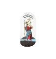Święty Krzysztof - samoprzylepna figurka do samochodu