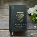 Książeczka komunijna - Jezus Maryja Józef
