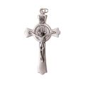 Metalowy Krzyżyk - Święty Benedykt