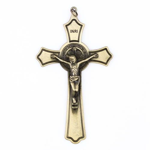 Krzyż - Św. Benedykt - wisiorek, zawieszka