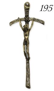 Krzyż wiszący metalowy