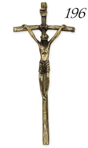 Krzyż wiszący metalowy