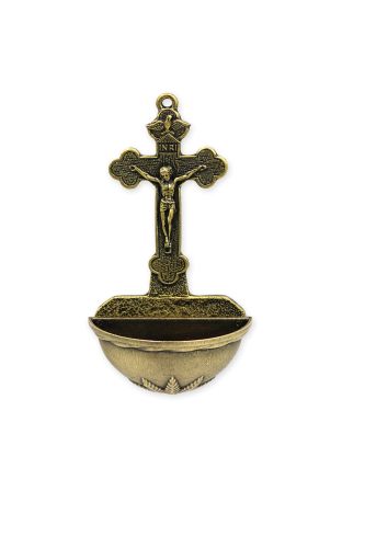 Kropielnica na wodę święconą Kropielnica domowa krzyż