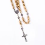Różaniec Święty Benedykt -10mm