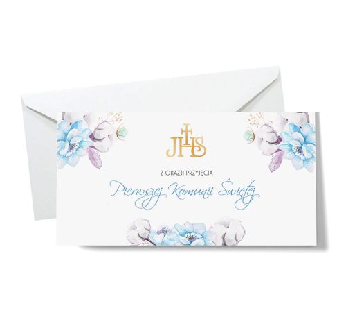 Kartka na Pierwszą Komunię Świętą