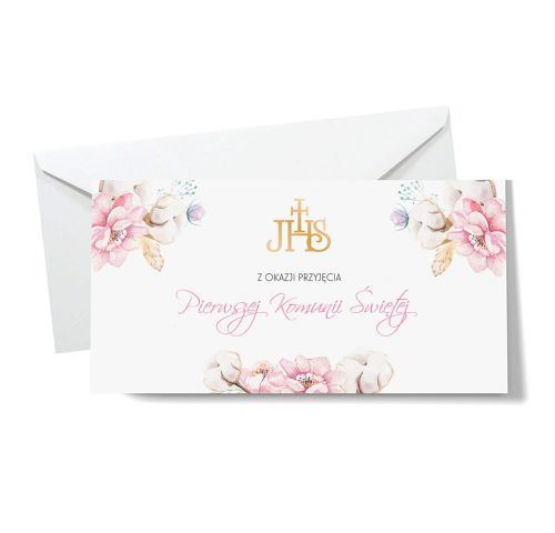 Kartka na Pierwszą Komunię Świętą