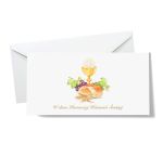 Kartka na Pierwszą Komunię Świętą