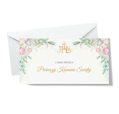 Kartka na Pierwszą Komunię Świętą