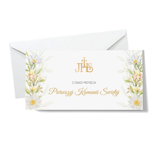 Kartka na Pierwszą Komunię Świętą