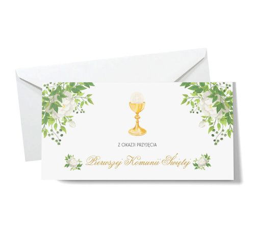 Kartka na Pierwszą Komunię Świętą