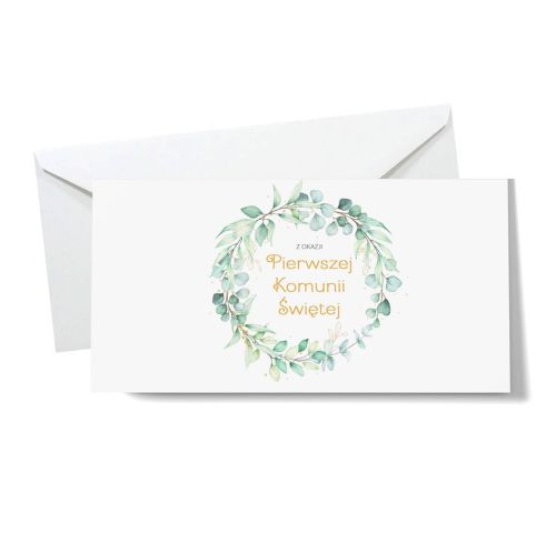 Kartka na Pierwszą Komunię Świętą