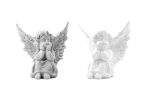 Figurka aniołka z  gipsu 11 cm