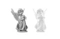 Aniołek gipsowy 13cm