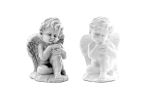 Figurka aniołka z gipsu 9 cm