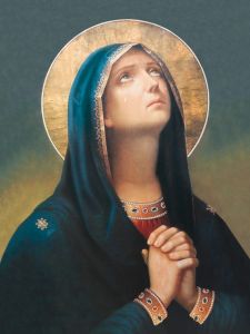 Plakat religijny Matka Boża Bolesna