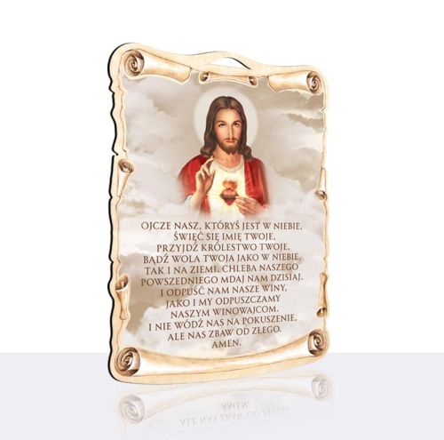 Serce Jezusa, modlitwa Ojcze Nasz