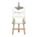 Tablica powitalna dla gości - wedding - ślub