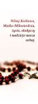 Baner na Różaniec "Witaj Królowo.." 75x200 cm