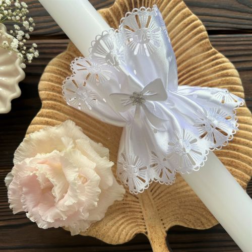 Profitka - Stroik do Świecy - dodatki srebrne