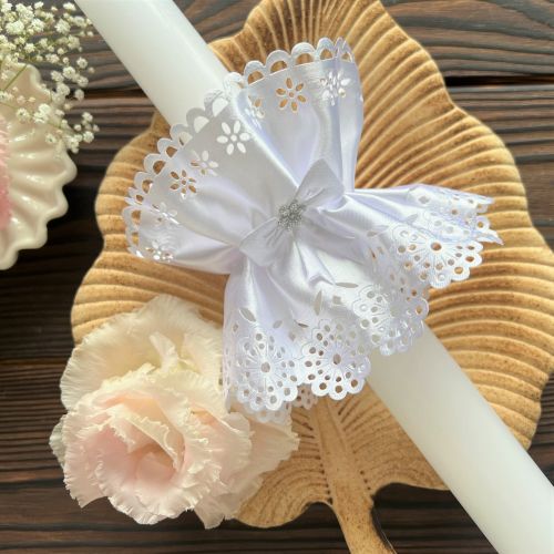 Profitka - Stroik do Świecy - dodatek srebrny