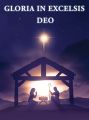 Baner na Boże Narodzenie "Gloria in Excelsis Deo" 75x100 cm