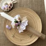 Świeca na Pierwszą Komunię i Chrzest Święty