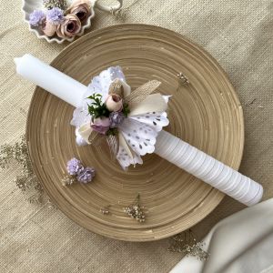 Świeca na Pierwszą Komunię i Chrzest Święty