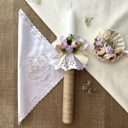 Gotowy zestaw do Chrztu Świętego