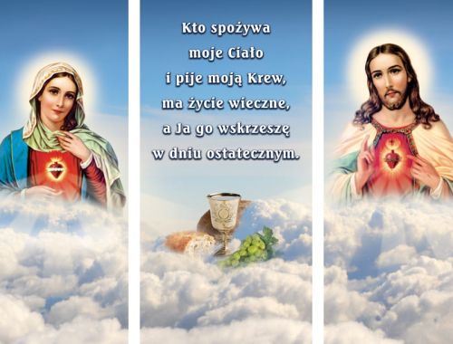 Zestaw 3 banerów na Boże Ciało