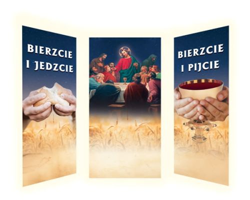 Zestaw 3 banerów na Boże Ciało