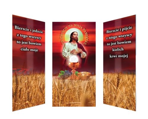 Zestaw 3 banerów na Boże Ciało