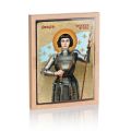 Ikona religijna Święta Joanna d'Arc - opakowanie