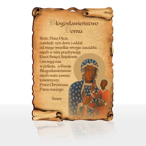 Błogosławieństwo Domu - Matka Boża - obrazek
