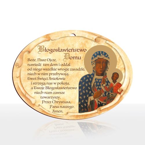 Błogosławieństwo Domu - Matka Boża - obrazek