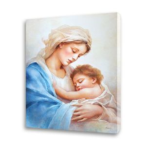 Obraz religijny na płótnie Matka Boża z Dzieciątkiem Jezus