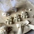Mini mydełko - Miś