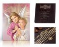 Ikona religijna Anioł Stróż dla dzieci - dedykacja / własny tekst