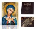 Ikona religijna Pneumatofora (Matka Boża niosąca Ducha Świętego) - dedykacja / własny tekst