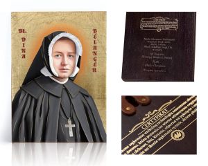 Ikona religijna Błogosławiona Dina Belanger (Maria od Św. Cecylii z Rzymu)
