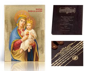 Ikona religijna Matka Boża ze Sliema (Malta)