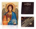 Ikona religijna Archanioł Michał - dedykacja / własny tekst