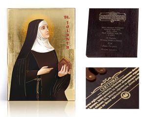 Ikona religijna Błogosławiona Jolanta