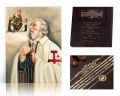 Ikona religijna Błogosławiony Bartłomiej Longo - dedykacja / własny tekst