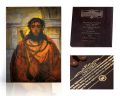 Ikona z Jezusem Chrystusem Ecce Homo - dedykacja / własny tekst