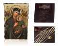 Ikona religijna z Matką Boską Nieustającej Pomocy
