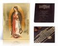Ikona religijna Matka Boża z Guadalupe (Meksyk) - dedykacja / własny tekst