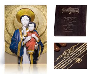 Ikona religijna Matka Boża z La Vang (Wietnam)