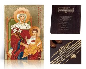 Ikona religijna Matka Boża z Walsingham (Anglia)