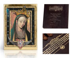 Ikona religijna Najświętsza Maryja Panna Rokitniańska