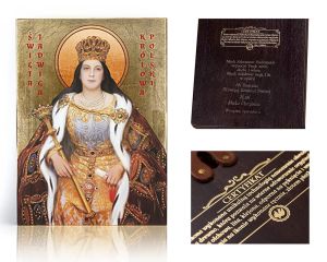Ikona religijna Święta Jadwiga Królowa